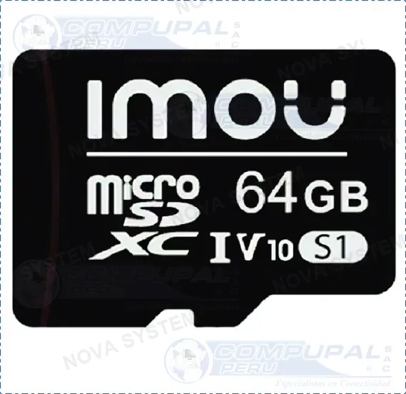 IMOU MEMORIA MICRO SD IMOU 64GB S1 V30