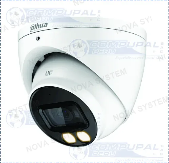 DAHUA CAMARA ANALOGO DAHUA DOMO HAC-HDW1239T-IL-A 2MP 40...