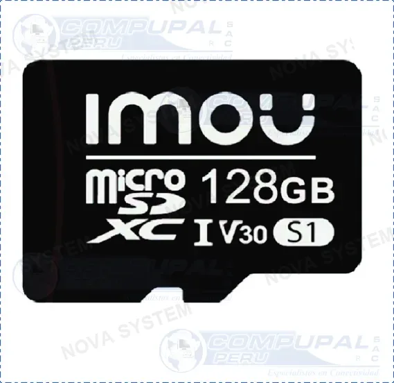 IMOU MEMORIA MICRO SD IMOU 128GB S1 V30