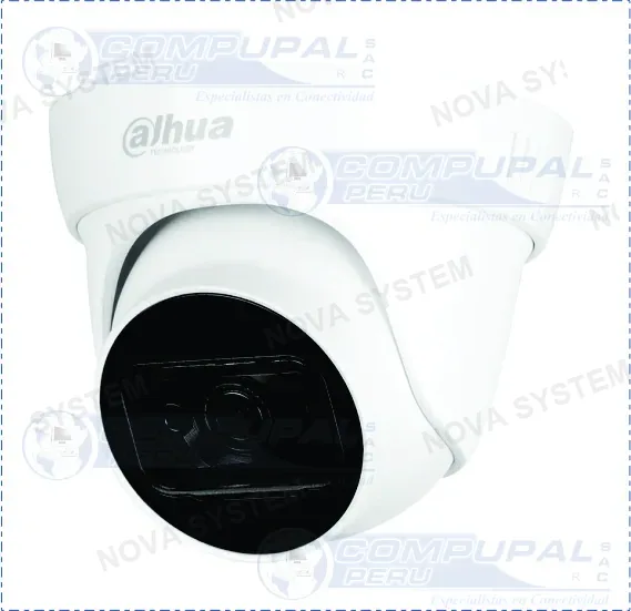 DAHUA CAMARA ANALOGO DAHUA DOMO HAC-HDW1800TL-A 8MP AUDI...