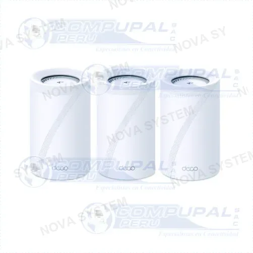 SISTEMA WIFI MESH DECO BE77-3 BE17000 10GB PACK 3