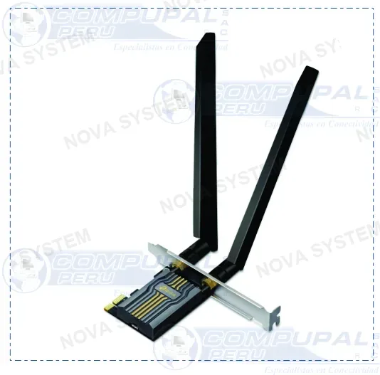 TP-LINK TARJETA DE RED TP-LINK TBE400E BE6500 PCIE BLUETOO...