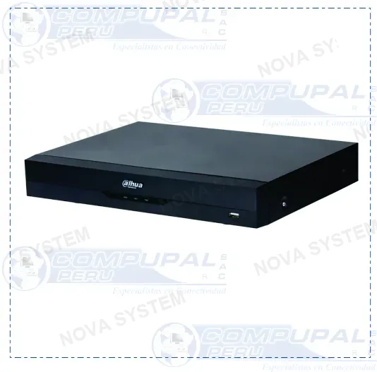 DAHUA DVR ANALOGO DAHUA XVR5104HS-4KL-I3 4CANALES 5MP