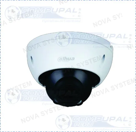 DAHUA CAMARA ANALOGO DAHUA DOMO HAC-HDBW1200R-Z 2MP 30M