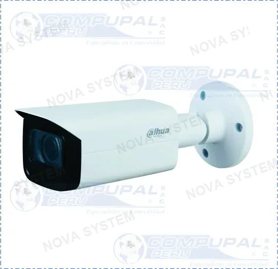 DAHUA CAMARA ANALOGO DAHUA TUBO HAC-HFW2501TU-Z-A 5MP 80...