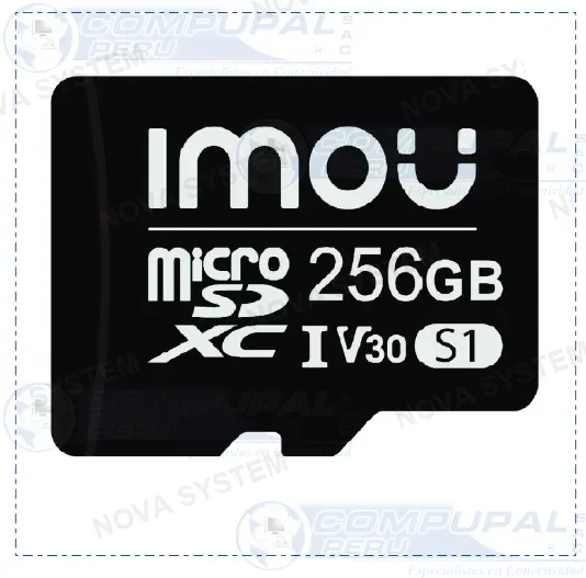 IMOU MEMORIA MICRO SD IMOU 256GB S1 V30