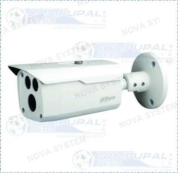DAHUA CAMARA ANALOGO DAHUA TUBO HAC-HFW1200D-S4 2MP 80MT...