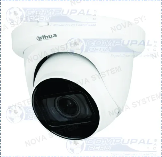 DAHUA CAMARA ANALOGO DAHUA DOMO HAC-HDW1500TMQ-A 5MP 60M...