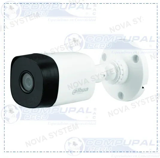 DAHUA CAMARA ANALOGO DAHUA TUBO HAC-B1A21-28 2MP 20MTS
