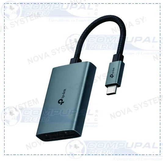 TP-LINK ADAPTADOR USB TP-LINK UA440C TIPO-C SD & MICROSD 4...