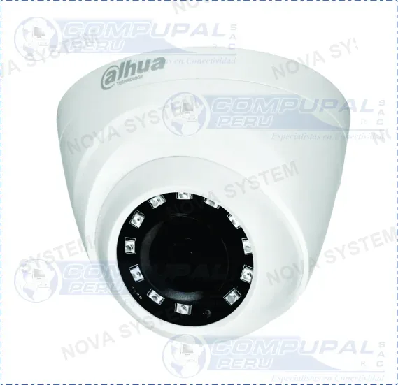 DAHUA CAMARA ANALOGO DAHUA DOMO HAC-HDW1800R 4K 20MT