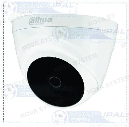 DAHUA CAMARA ANALOGO DAHUA DOMO HAC-T1A21-28 2MP 20MTS