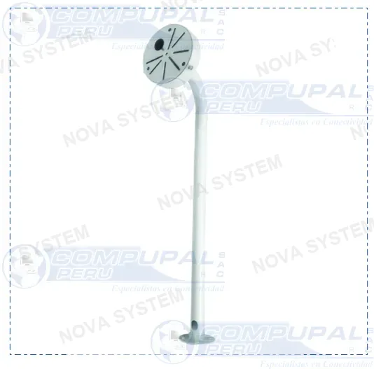 SOPORTE DE CAMARA 60CM CURVO