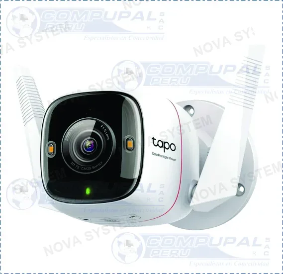 TP-LINK CAMARA IP TP-LINK TAPO C325WB 2K 4MP COLOR EXT RJ4...