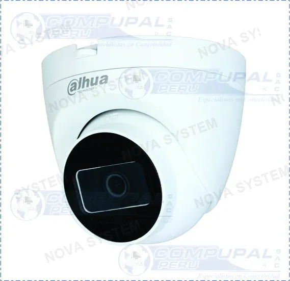DAHUA CAMARA ANALOGO DAHUA DOMO HAC-HDW1200TRQ 2MP 25MTS