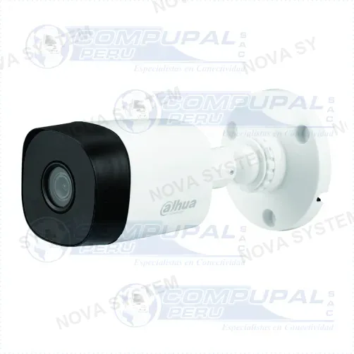 DAHUA CAMARA ANALOGO DAHUA TUBO HAC-B1A11 720P 20MTS