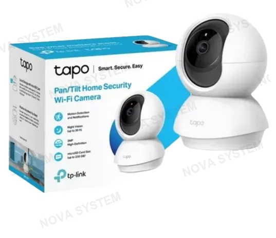 TP-LINK CAMARA IP TP-LINK TAPO C212 2K 3MP INT RJ45 WHITE