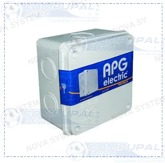 CAJA DE PASO 10X10X7CM NACIONAL