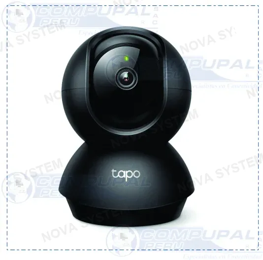 TP-LINK CAMARA IP TP-LINK TAPO C211 2K 3MP INT BLACK