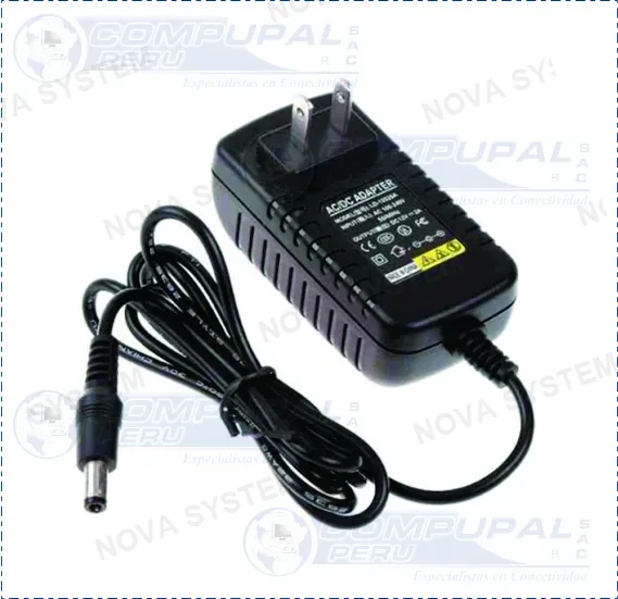 TRANSFORMADOR 12V 3AMP
