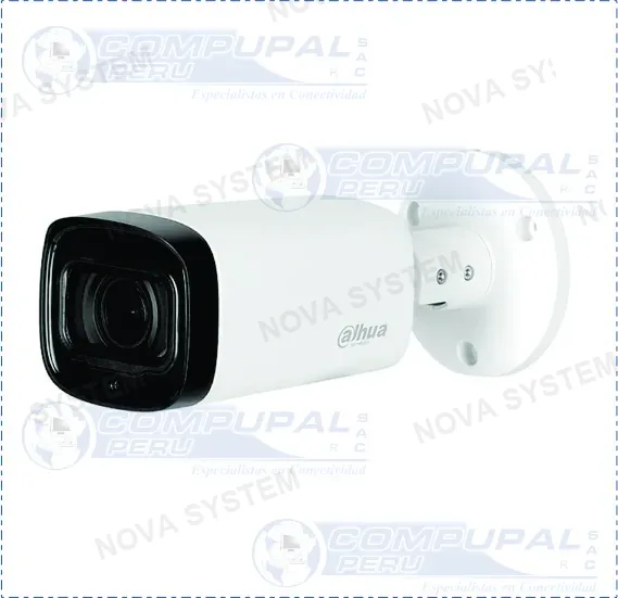 DAHUA CAMARA ANALOGO DAHUA TUBO HAC-HFW1500R-Z-IRE6 5MP ...