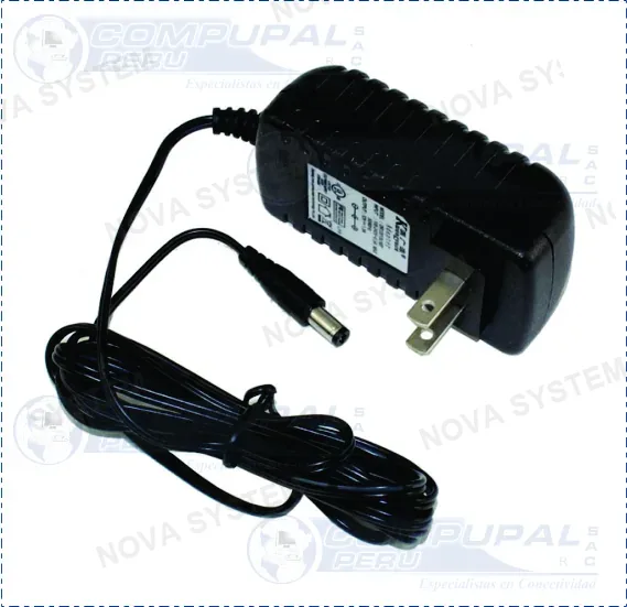 TRANSFORMADOR 12V 2AMP