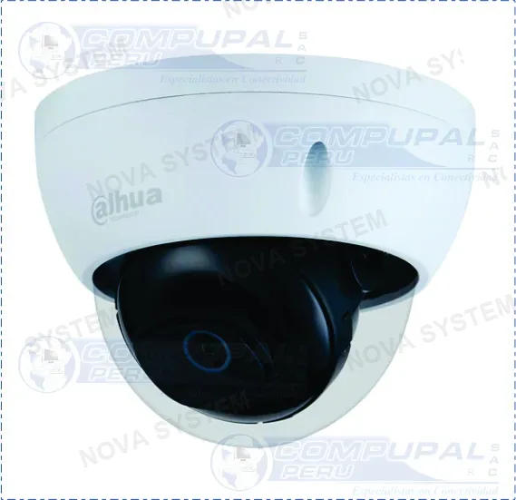 DAHUA CAMARA IP DAHUA DOMO IPC-HDW2231T-AS-S2 2MP 30M MI...