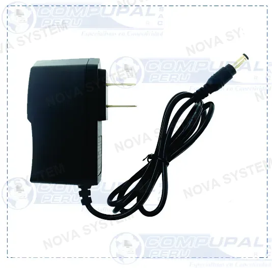 TRANSFORMADOR 12V 1AMP