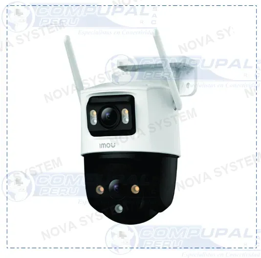 IMOU CAMARA IMOU CRUISER DUAL S7XE-10M0WED 10MP 5MP X2 ...