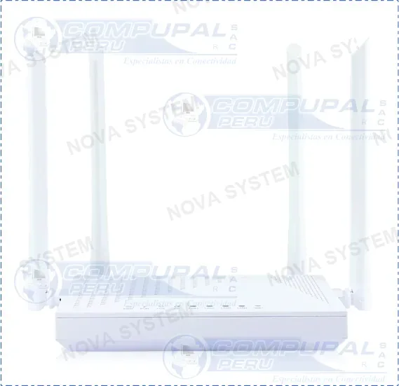DIXON ROUTER GPON DIXON D150GW AC1200 XPON 4 ANTENAS