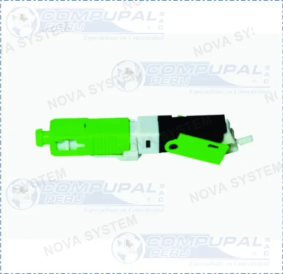 APC CONECTOR RAPIDO DIXON SC-APC TIPO FURUKAWA