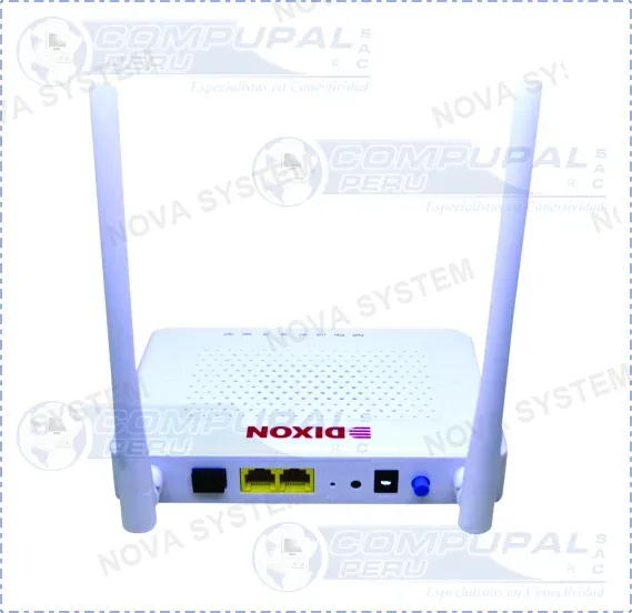 DIXON ROUTER GPON DIXON D130GW 1 SC + 2PTS RJ45
