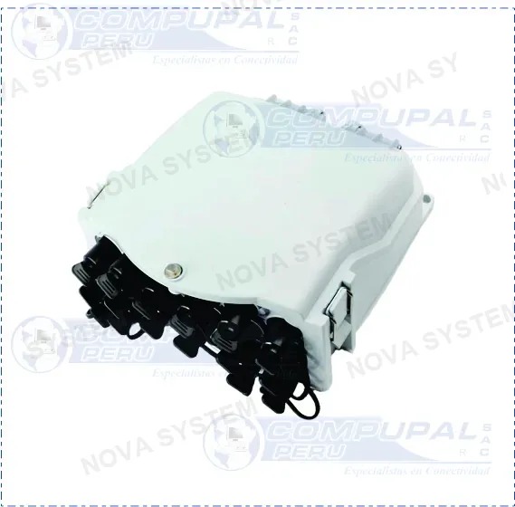 CAJA NAP GFX-16A 16 PUERTOS BLANCA