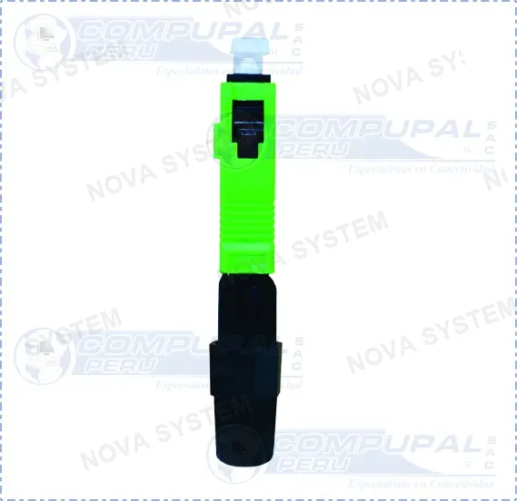 APC CONECTOR RAPIDO DIXON SC-APC TIPO ROSCA