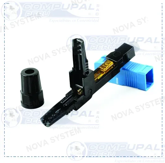ADAPTADOR FTTH TIPO SC-UPC AZUL