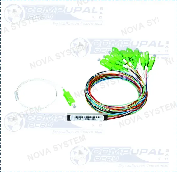 APC SPLITTER PLC-1X16 CON CONECTOR SC-APC