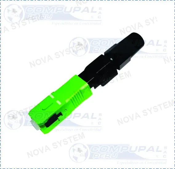 APC ADAPTADOR FTTH TIPO SC-APC VERDE