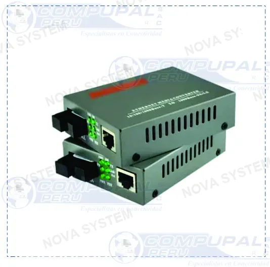 MEDIA CONVERTER BASE 1000 20KM TIPO SC A-B