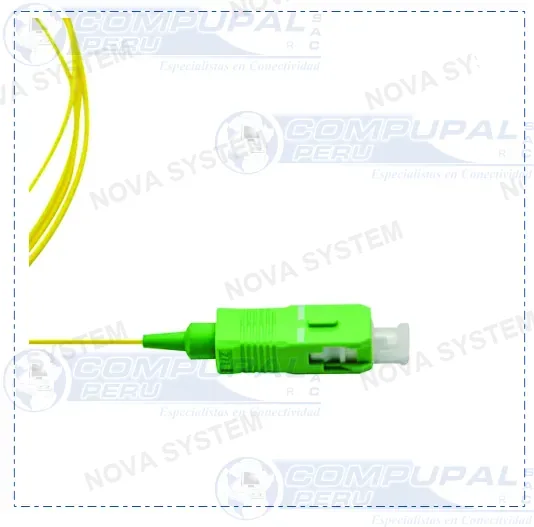 APC CABLE PIGTAIL FTTH SIMPLEX SC-APC 2MTS