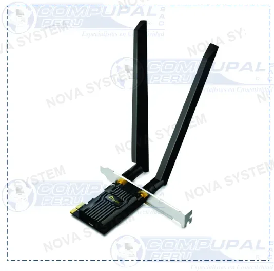 TP-LINK TARJETA DE RED TP-LINK TXE72E AXE5400 PCIE BLUETOO...