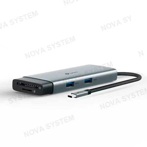 TP-LINK HUB TP-LINK UH7020C USB TYPE-C 7 EN 1 4K HDMI SD