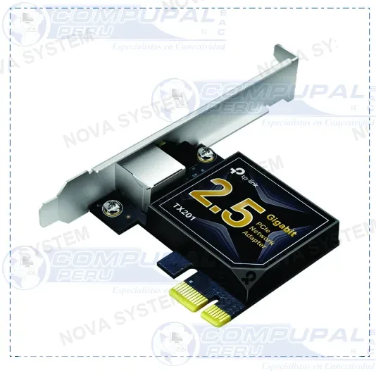 TP-LINK TARJETA DE RED TP-LINK TX201 PCIE 2.5 GIGABIT