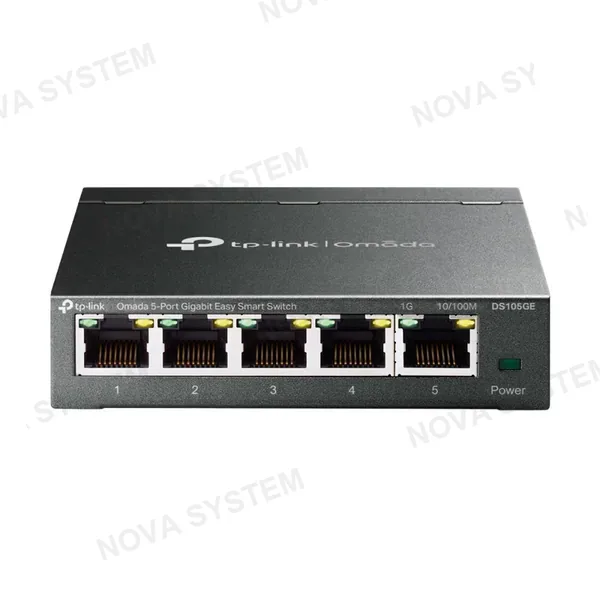 TP-LINK SWITCH TP-LINK DS105GE 5PTS GIGABIT OMADA