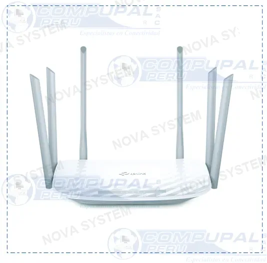 TP-LINK ROUTER TP-LINK ARCHER C86 AC1900 5PTS GIGABIT 3×3 ...
