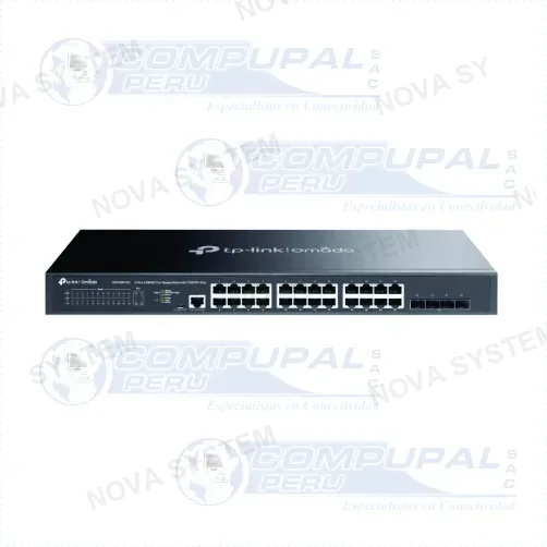 TP-LINK SWITCH TP-LINK SG3428X-M2 ADMIN 24PTS 2.5GB 4SFP+ ...