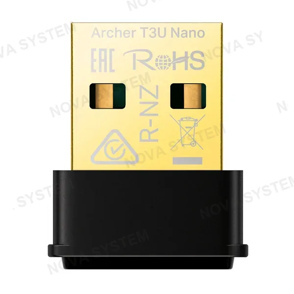 TP-LINK ADAPTADOR USB WIFI TP-LINK ARCHER T3U NANO AC1300