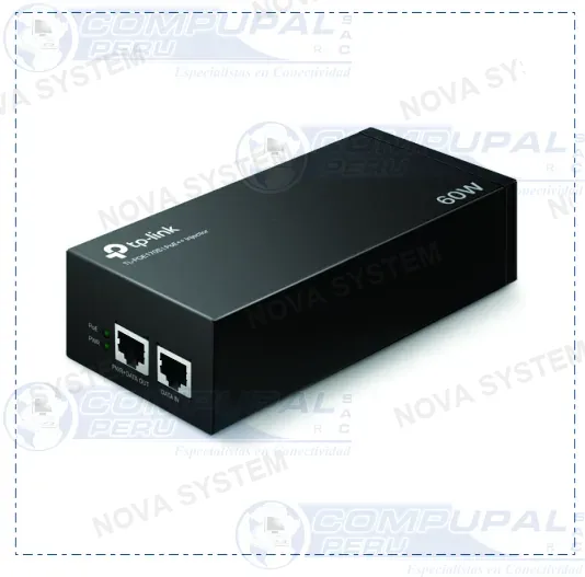 TP-LINK ADAPTADOR POE++ TP-LINK TL-POE170S 2PTS GIGABIT 60...