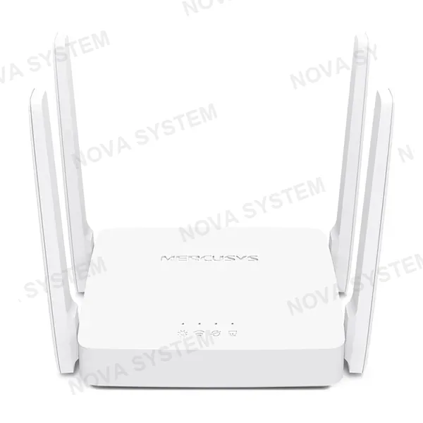 MERCUSYS ROUTER MERCUSYS AC10 AC1200 MU-MIMO 4 ANTENAS