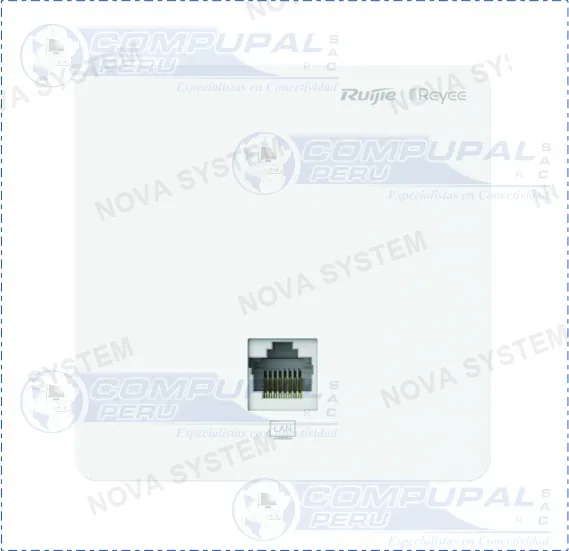 ACCESS POINT RUIJIE RG-RAP1200(F) AC1300 PARED