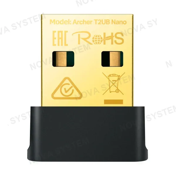 TP-LINK ADAPTADOR USB WIFI TP-LINK ARCHER T2UB NANO AC600 ...